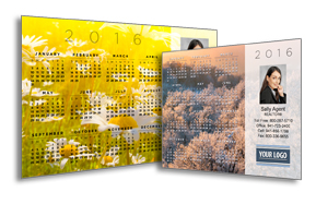 calendar cards 2016