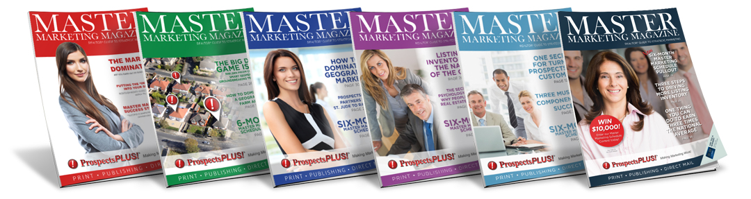 Master Marketing Magazine Line-Up