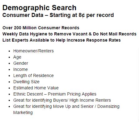 pp demographic search data