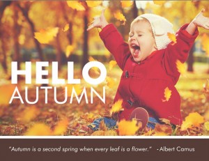 autumn card