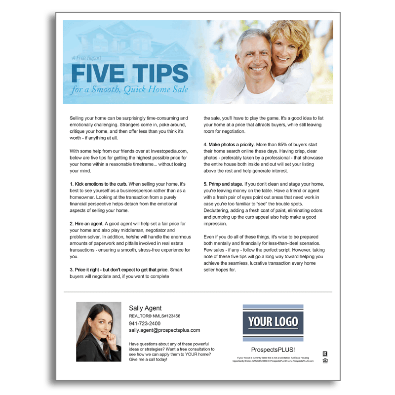 five tips