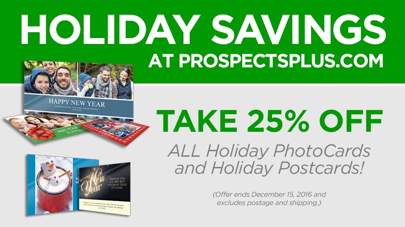 ProspectsPLUS! Holiday Savings
