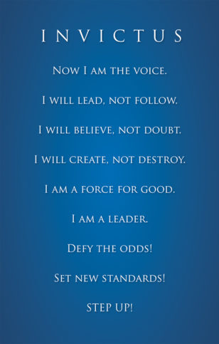 Motiv Invictus Monday Motivation: Invictus! | Real Estate Marketing