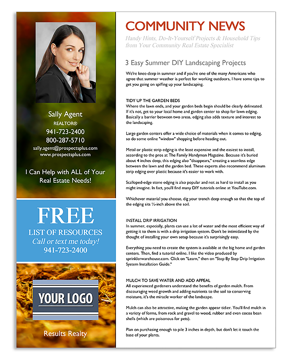 Agent Community Newsletter