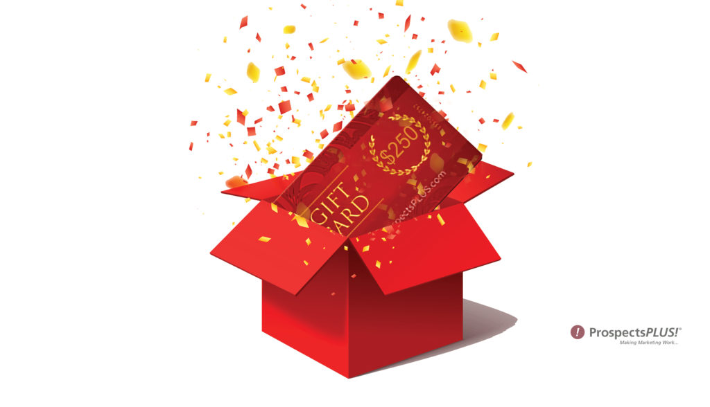 February Contest Gift Card Winners! Real Estate Marketing