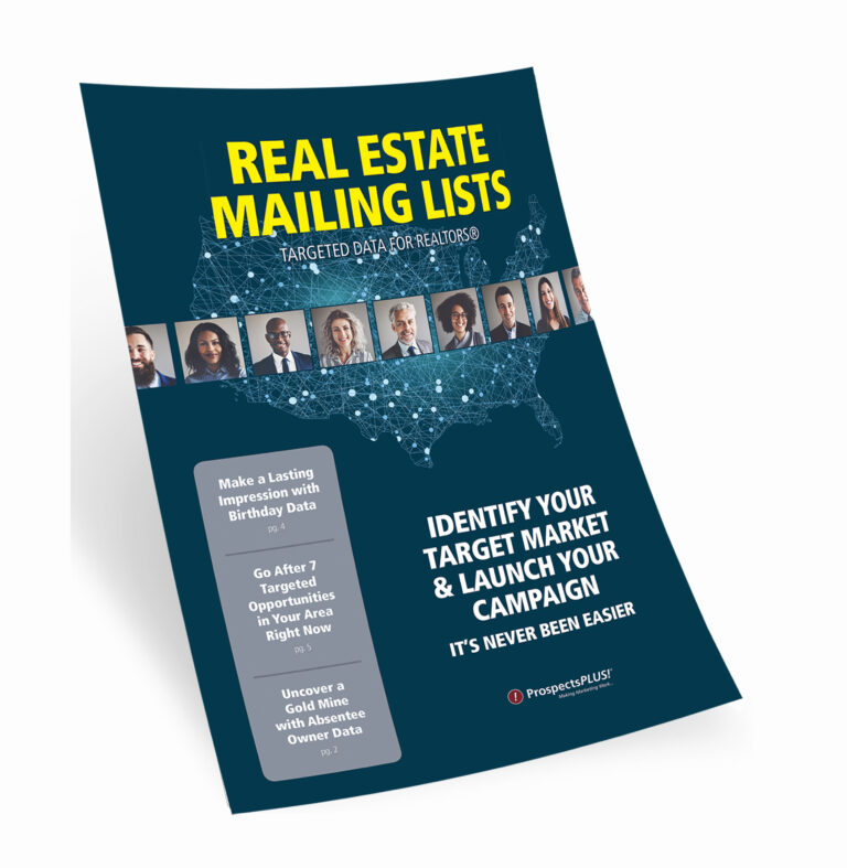 Real Estate Mailing List Guide ProspectsPLUS!