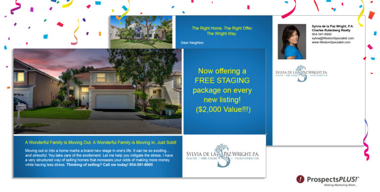 This Week’s ProspectsPLUS! $125 Gift Card Winner is Sylvia Wright!