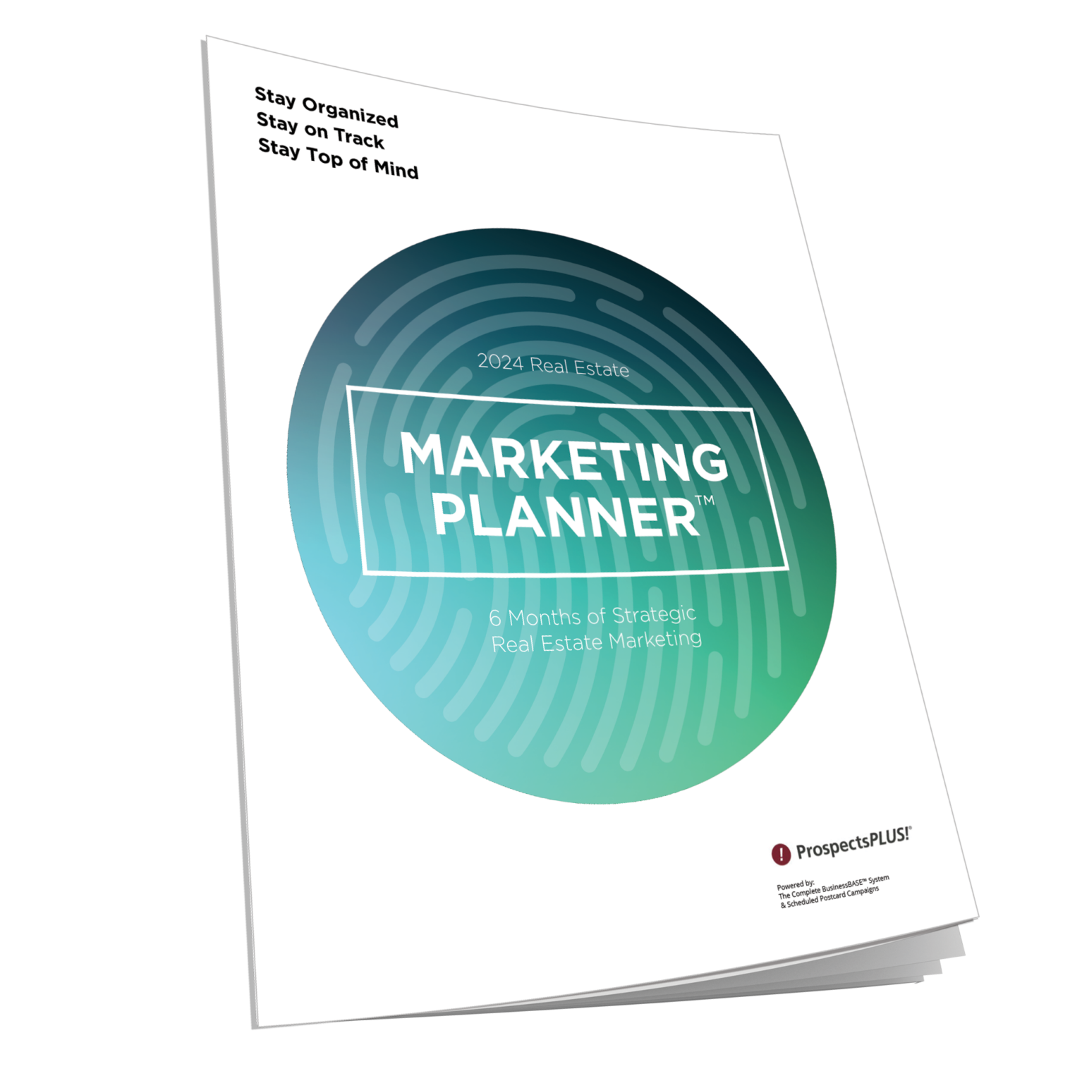 Real Estate Marketing Planner™ 2024 ProspectsPLUS!